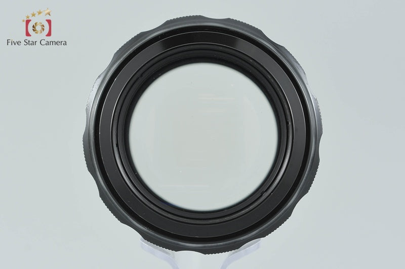 Nikon NIKKOR-H Auto 85mm f/1.8 Non Ai Lens