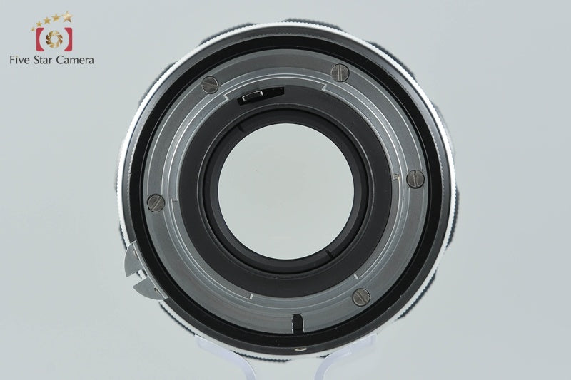 Nikon NIKKOR-H Auto 85mm f/1.8 Non Ai Lens