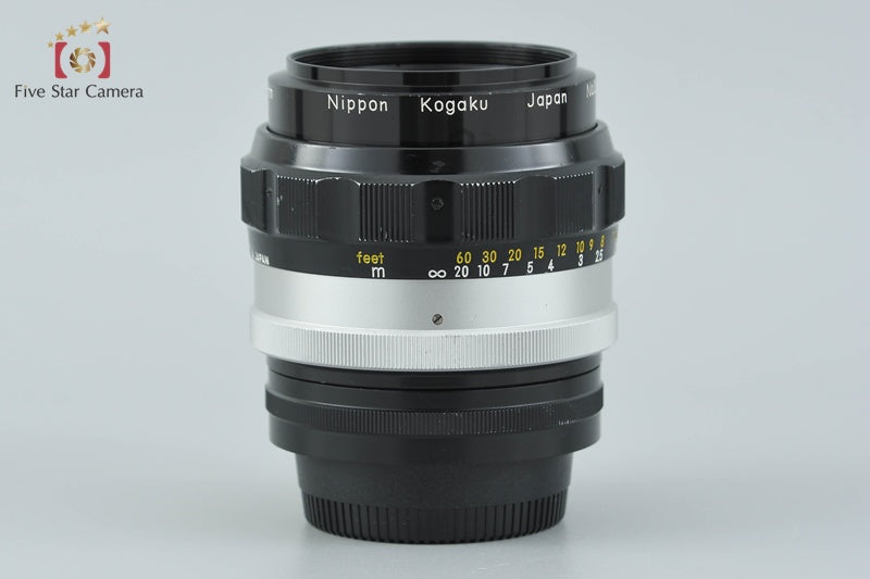 Nikon NIKKOR-H Auto 85mm f/1.8 Non Ai Lens