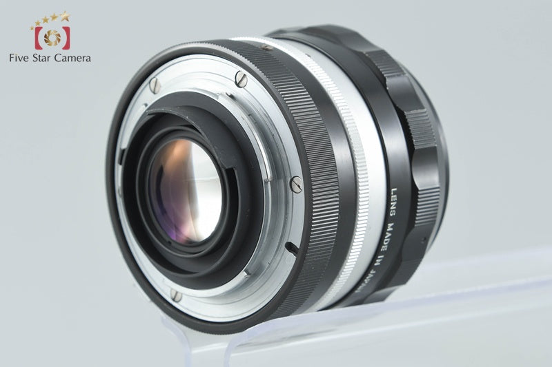 Nikon NIKKOR-N Auto 24mm f/2.8 Non Ai Lens