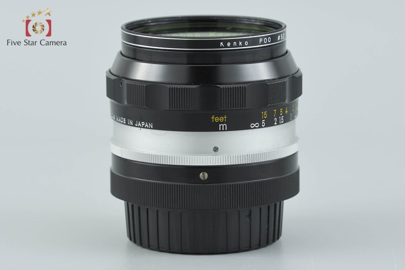 Nikon NIKKOR-N Auto 24mm f/2.8 Non Ai Lens