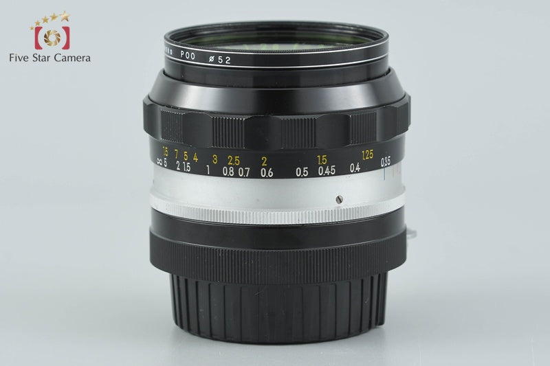 Nikon NIKKOR-N Auto 24mm f/2.8 Non Ai Lens