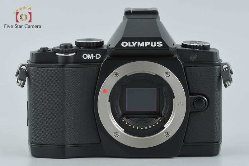 "Count 943" Olympus OM-D E-M5 Black 16.0 MP M.ZUIKO DIGITAL 14-42 II R Lens