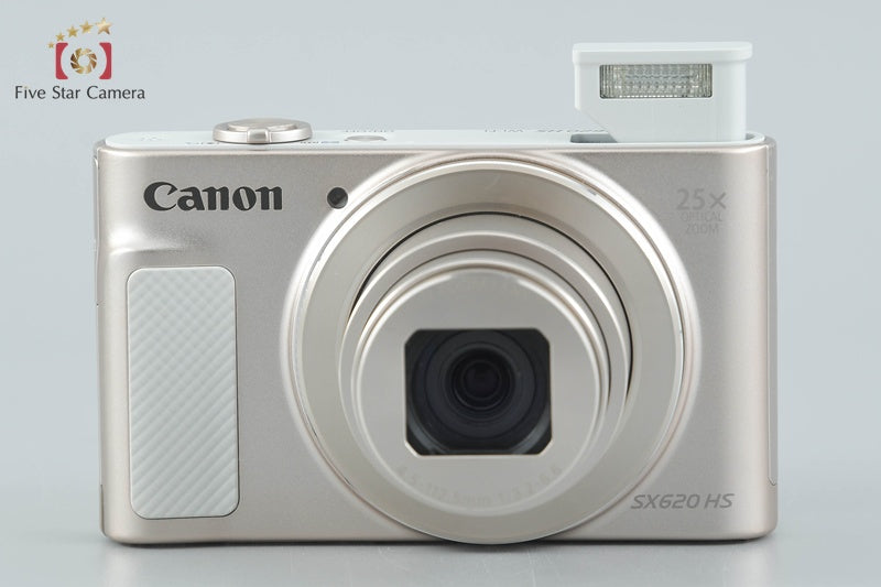 Canon PowerShot SX620 HS White 20.2 MP Digital Camera