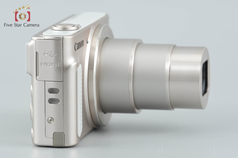 Canon PowerShot SX620 HS White 20.2 MP Digital Camera