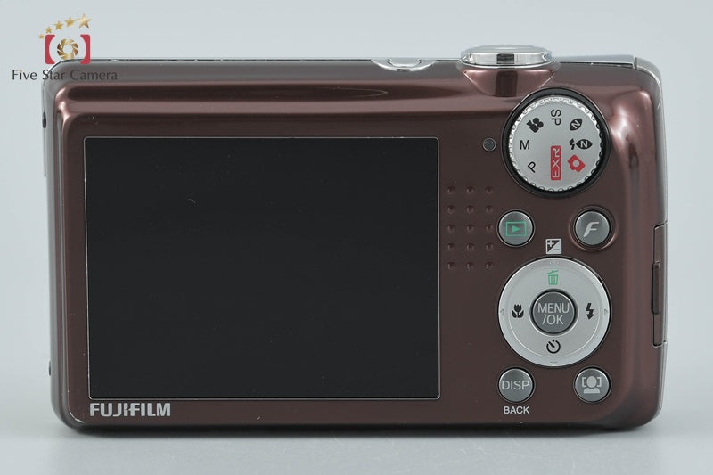 Fujifilm FinePix F70EXR Brown 10.0 MP Digital Camera