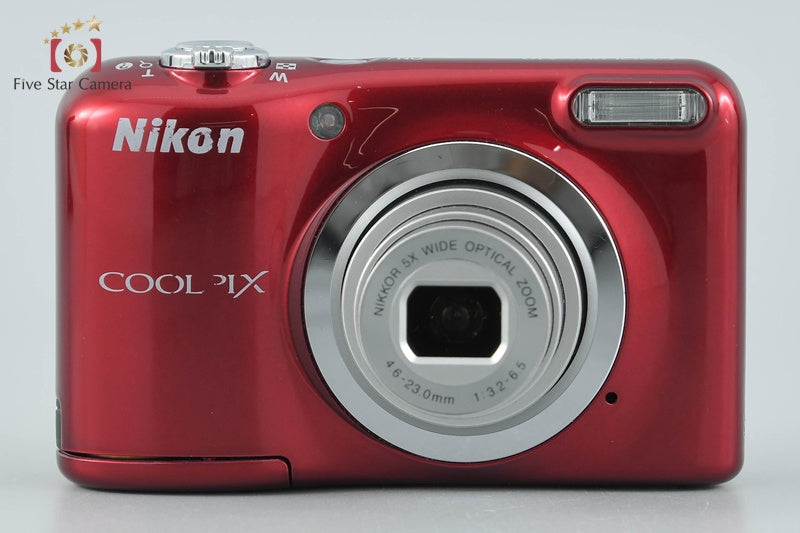 Nikon COOLPIX A10 Red 16.2 MP Digital Camera
