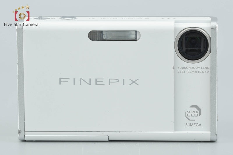 Fujifilm FinePix Z2 White 5.1 MP Digital Camera