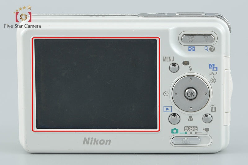 Nikon COOLPIX S1 Cream White 5.1 MP Digital Camera