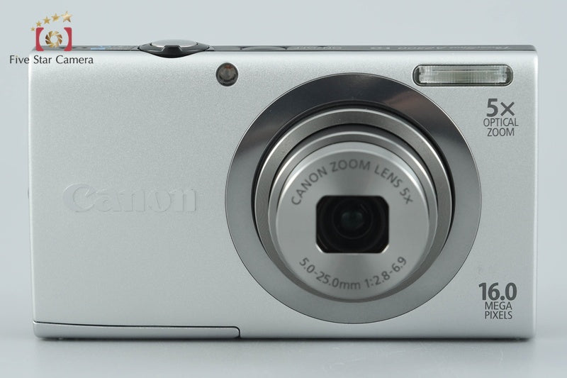 Canon PowerShot A2300 Silver 16.0 MP Digital Camera