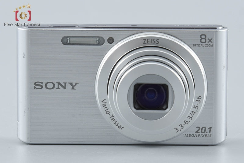 Sony Cyber-Shot DSC-W830 Silver 20.1 MP Digital Camera [Japanese Language Only]