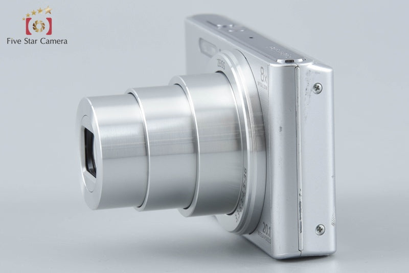 Sony Cyber-Shot DSC-W830 Silver 20.1 MP Digital Camera [Japanese Language Only]