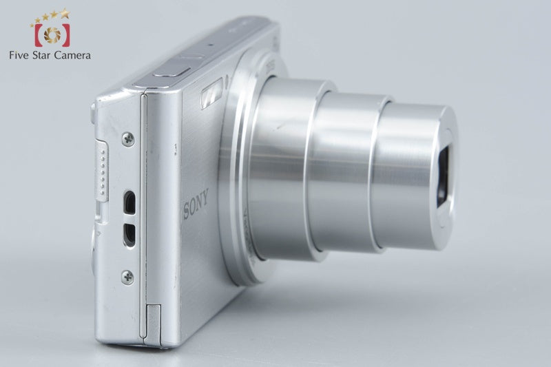 Sony Cyber-Shot DSC-W830 Silver 20.1 MP Digital Camera [Japanese Language Only]