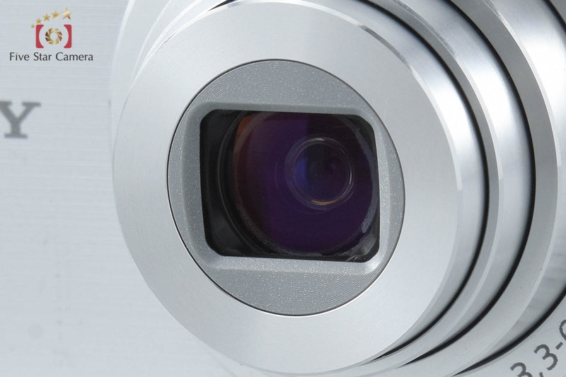 Sony Cyber-Shot DSC-W830 Silver 20.1 MP Digital Camera [Japanese Language Only]