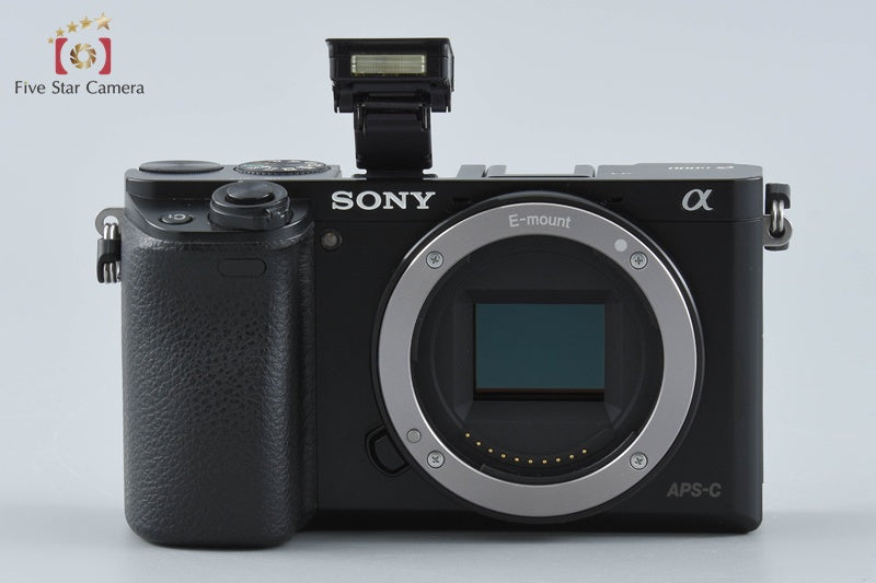 "Count 1,257" Sony α6000 ILCE-6000 Black 24.3 MP 16-50 Lens [Multiple Languages]
