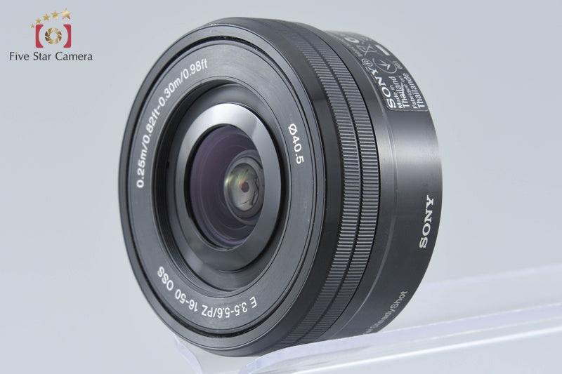 "Count 1,257" Sony α6000 ILCE-6000 Black 24.3 MP 16-50 Lens [Multiple Languages]