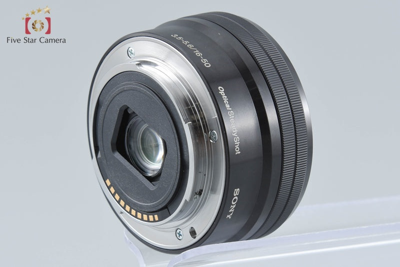 "Count 1,257" Sony α6000 ILCE-6000 Black 24.3 MP 16-50 Lens [Multiple Languages]