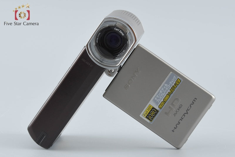 Sony HANDYCAM HDR-TG1 Full Hi-Vision Camcorder w/ Box [Japanese Language Only]