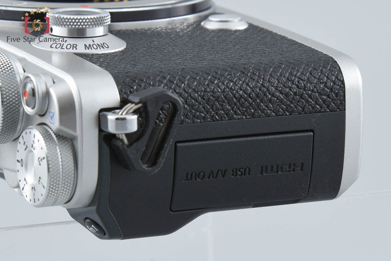 "Count 178" Olympus PEN-F Silver 20.3 MP Digital Mirrorless Camera Body w/ Box