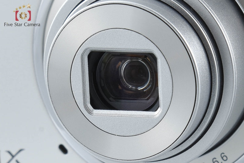 Nikon COOLPIX S3600 Crystal Silver 20.0 MP Digital Camera w/ Box