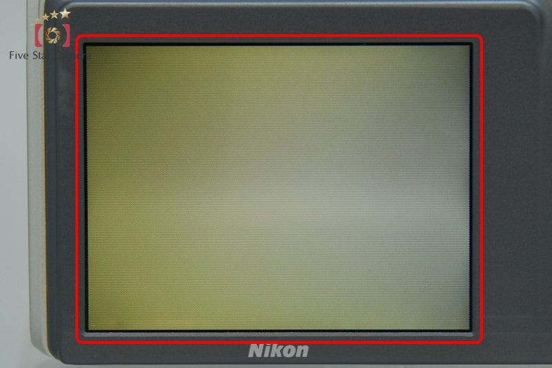 Nikon COOLPIX S3600 Crystal Silver 20.0 MP Digital Camera w/ Box