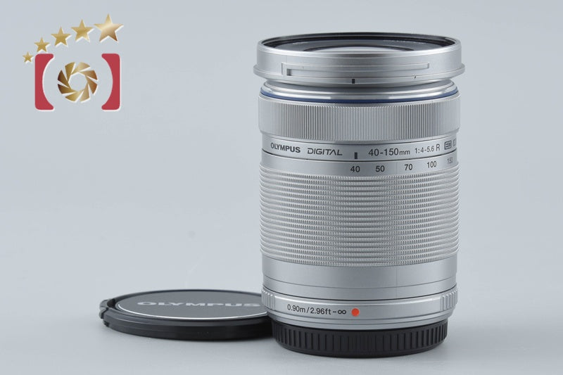 Olympus M.ZUIKO DIGITAL ED 40-150mm f/4-5.6 R Silver