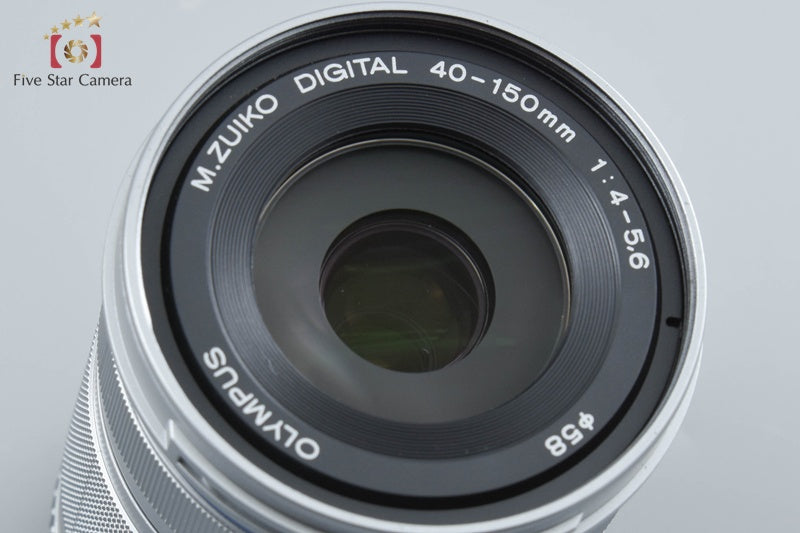 Olympus M.ZUIKO DIGITAL ED 40-150mm f/4-5.6 R Silver
