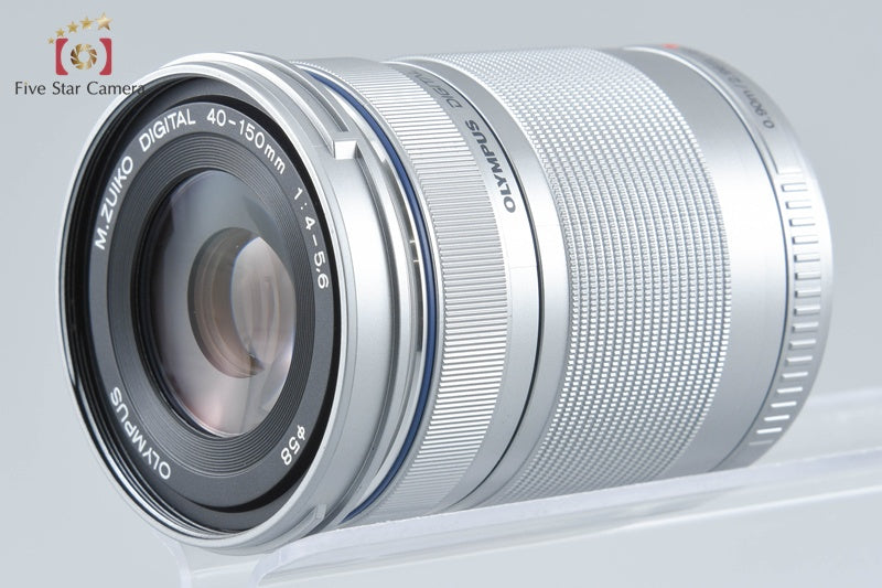Olympus M.ZUIKO DIGITAL ED 40-150mm f/4-5.6 R Silver