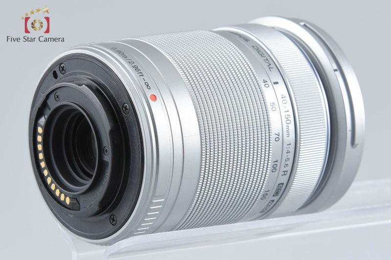 Olympus M.ZUIKO DIGITAL ED 40-150mm f/4-5.6 R Silver
