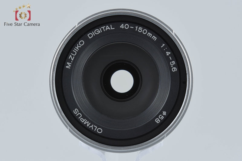 Olympus M.ZUIKO DIGITAL ED 40-150mm f/4-5.6 R Silver