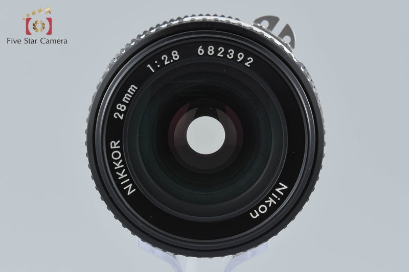 Nikon Ai-S NIKKOR 28mm f/2.8