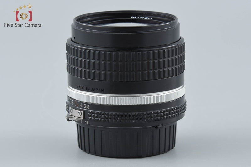 Nikon Ai-S NIKKOR 28mm f/2.8