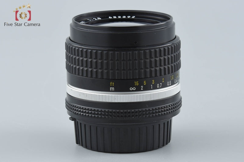 Nikon Ai-S NIKKOR 28mm f/2.8