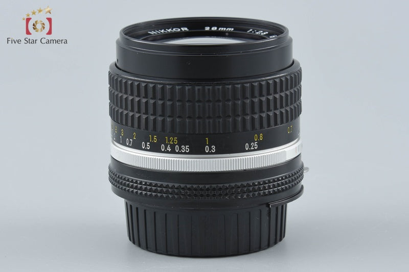 Nikon Ai-S NIKKOR 28mm f/2.8