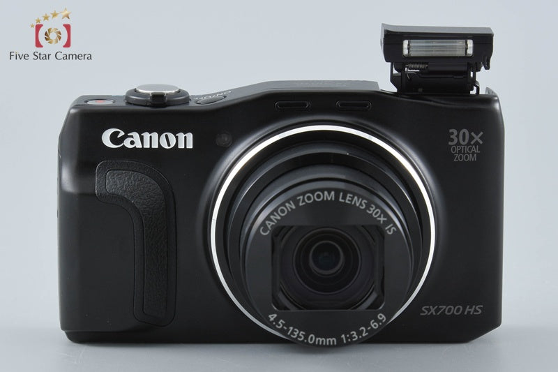 Canon PowerShot SX700 HS Black 16.1 MP Digital Camera