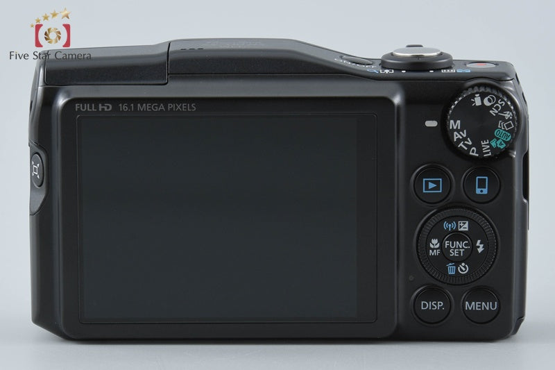Canon PowerShot SX700 HS Black 16.1 MP Digital Camera
