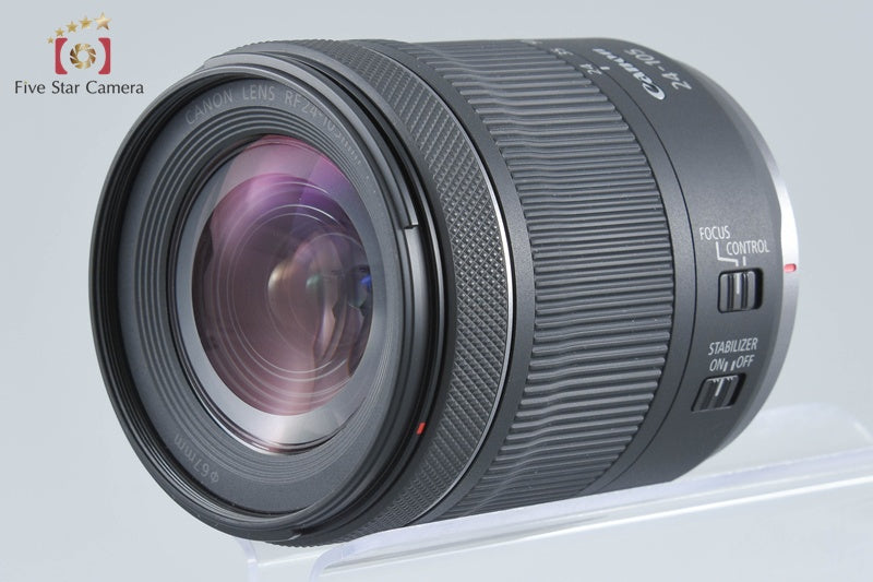Canon RF 24-105mm f/4-7.1 IS STM