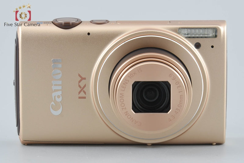 Canon IXY 620F Gold 12.1 MP Digital Camera