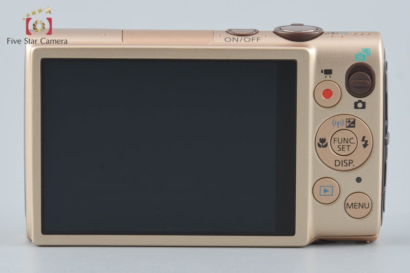 Canon IXY 620F Gold 12.1 MP Digital Camera