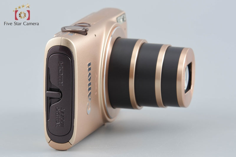Canon IXY 620F Gold 12.1 MP Digital Camera