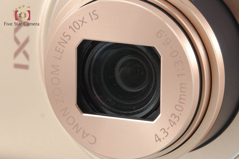 Canon IXY 620F Gold 12.1 MP Digital Camera