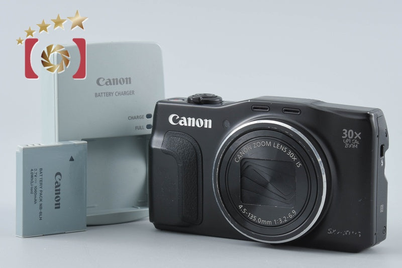 Canon PowerShot SX700 HS Black 16.1 MP Digital Camera