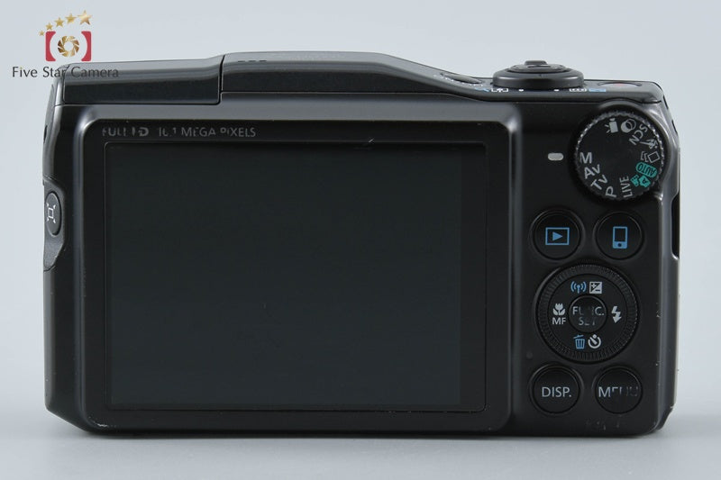 Canon PowerShot SX700 HS Black 16.1 MP Digital Camera