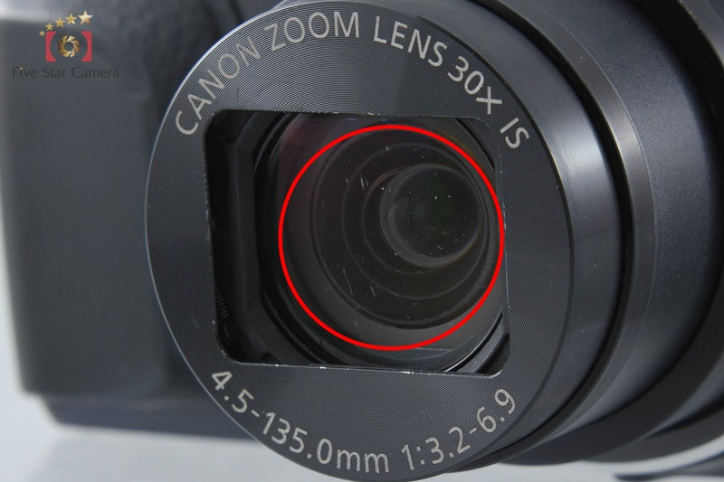 Canon PowerShot SX700 HS Black 16.1 MP Digital Camera