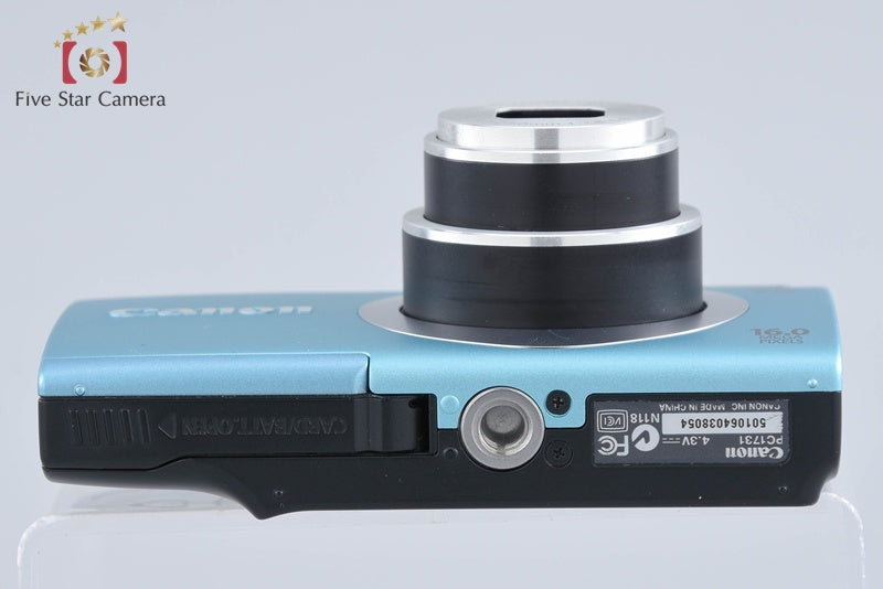Canon PowerShot A2400 IS Blue 16.0 MP Digital Camera