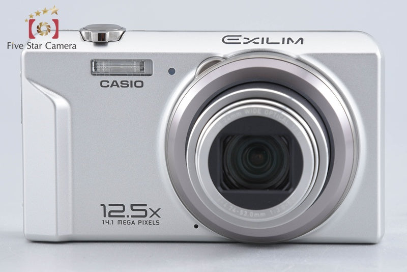 Casio EXILIM EX-ZS100 Silver 14.1 MP Digital Camera w/ Box