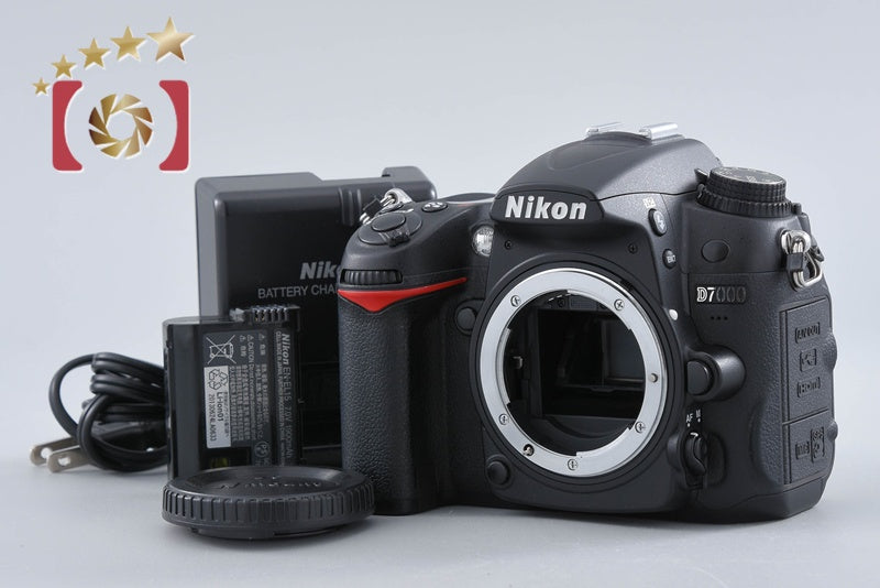 Nikon D7000 16.2 MP Digtal SLR Camera Body