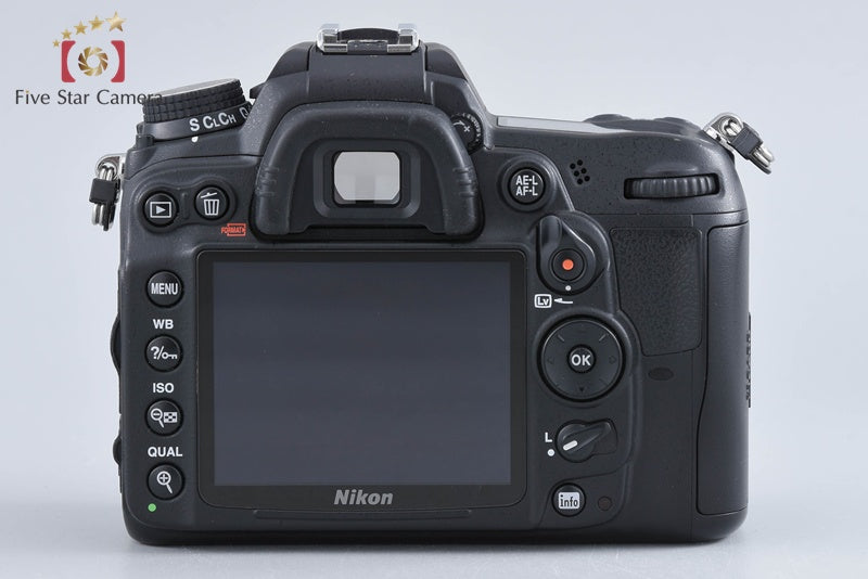 Nikon D7000 16.2 MP Digtal SLR Camera Body