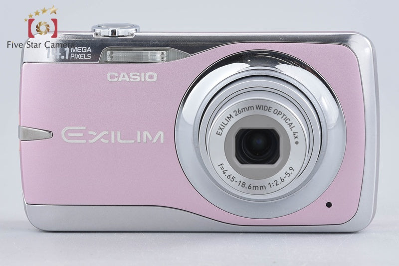 Casio EXILIM EX-Z550 Pink 14.1 MP Digital Camera w/ Box