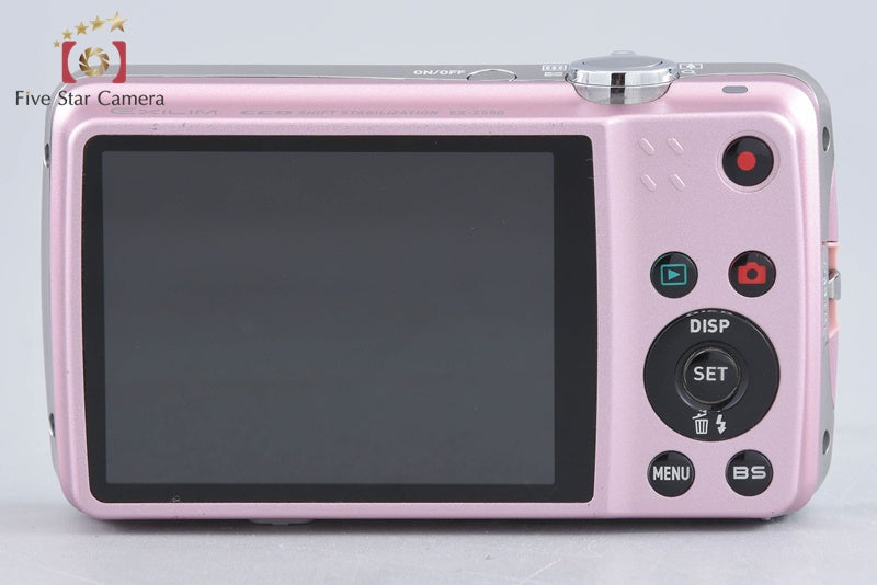 Casio EXILIM EX-Z550 Pink 14.1 MP Digital Camera w/ Box